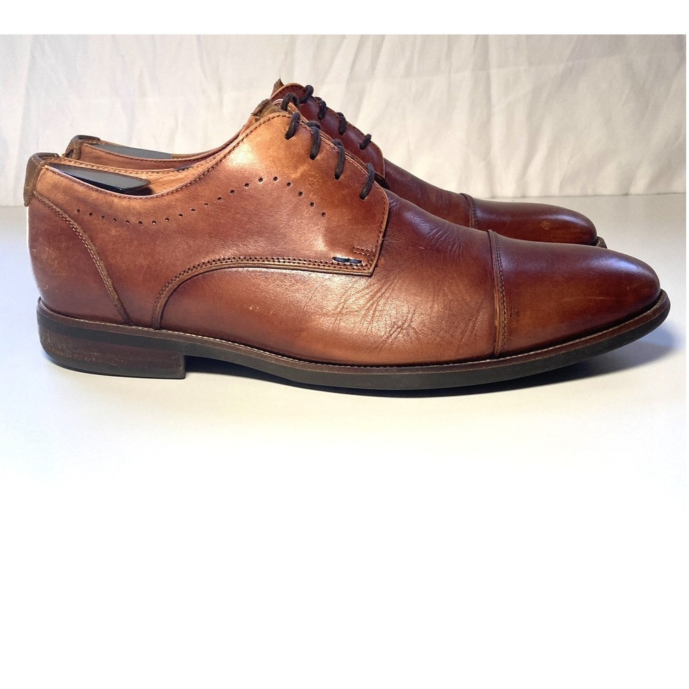 Florsheim Uptown Comfort Oxford Mens 11M 11 M Cap Toe Ortholite Memory Foam Shoe